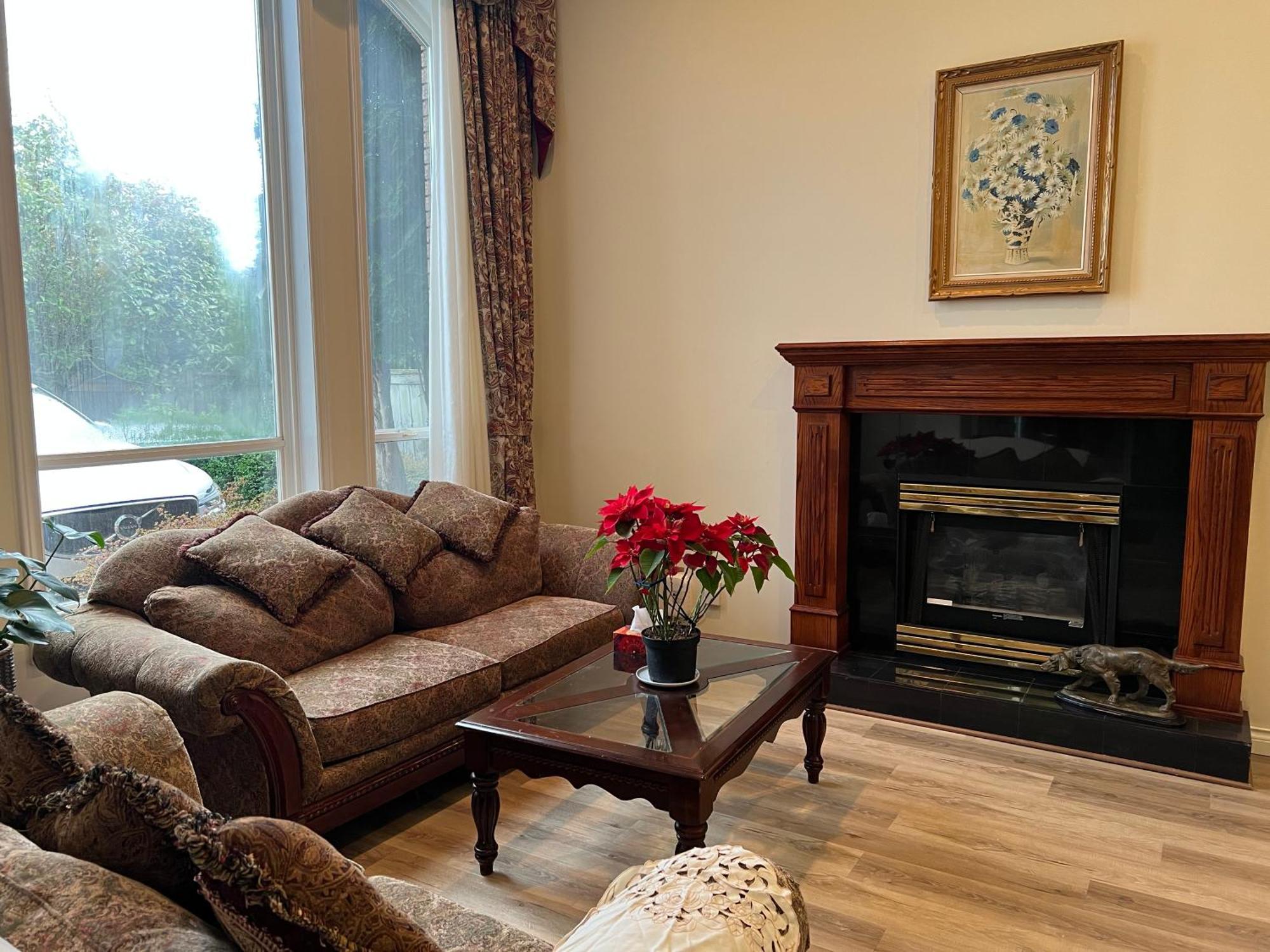 ريتشموند، كولومبيا البريطانية Master Bedroom With Two Queen Sized Bed المظهر الخارجي الصورة